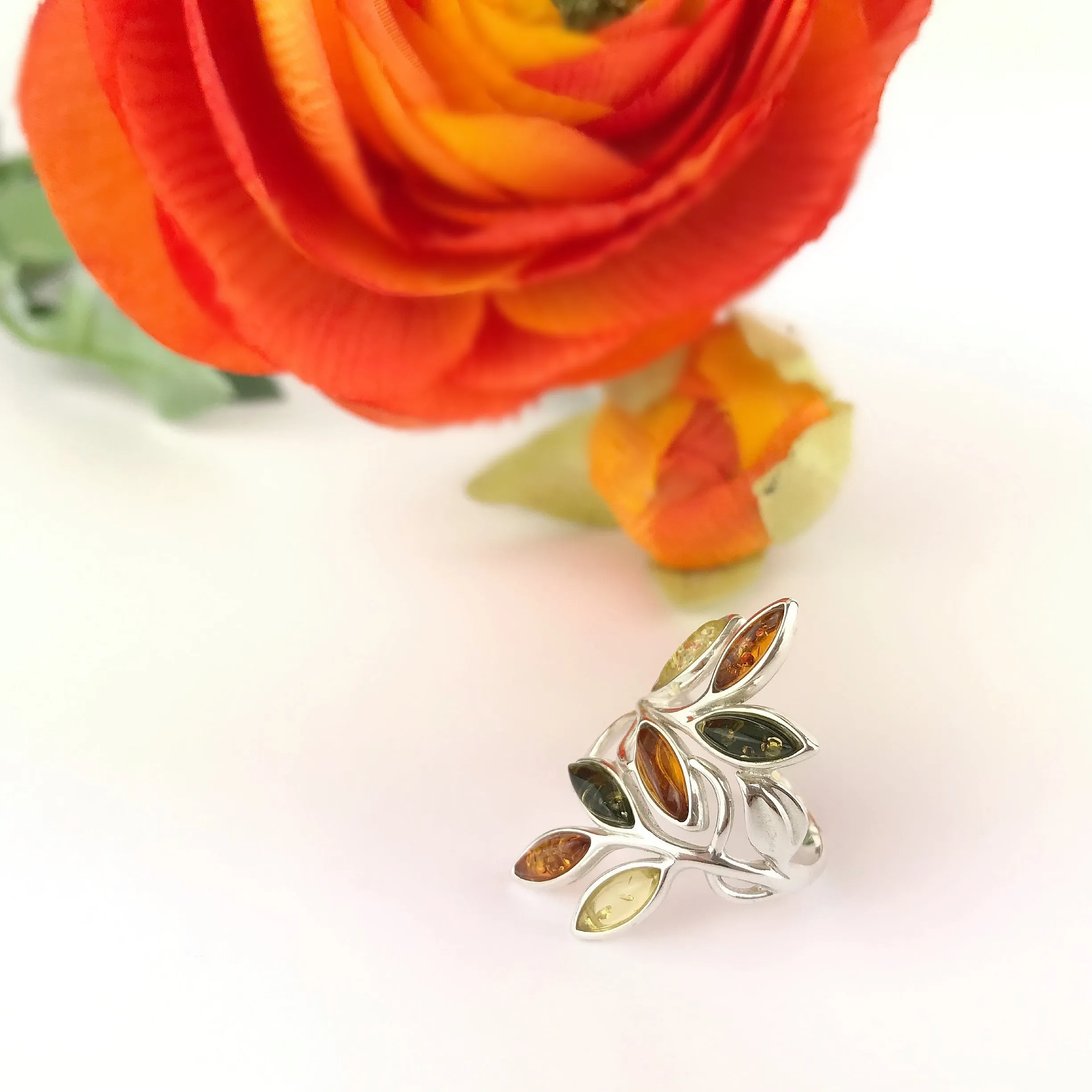 Amber Fall Ring - VR354