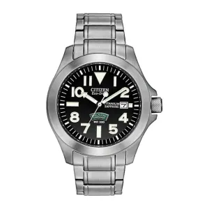 Citizen Gents Eco Drive Royal Marines Commandos Super Tough Watch BN0110-57E