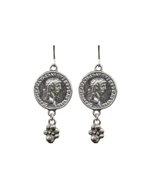 Coin Drop Earrings