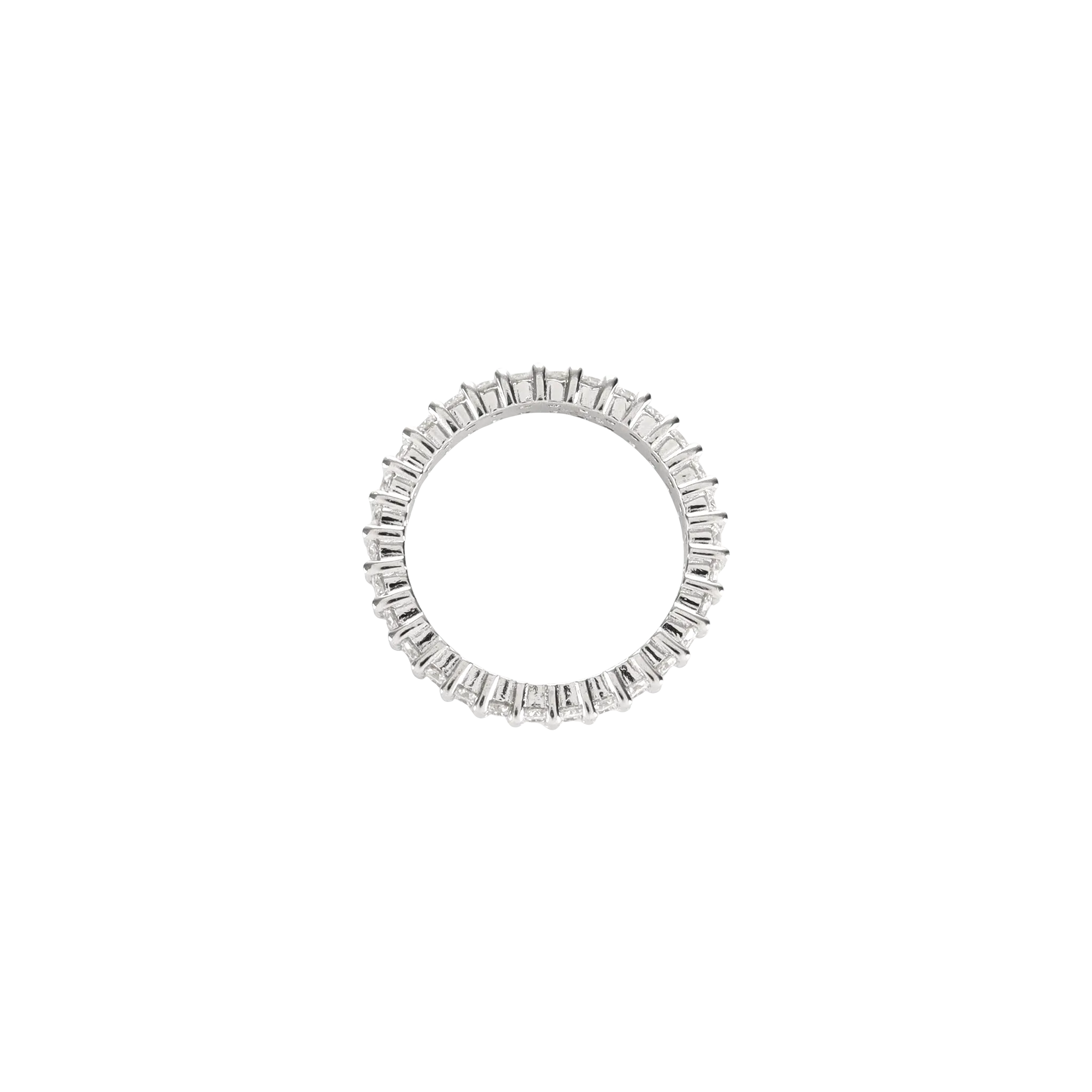 DUO ETERNITY DIAMOND BAND RING