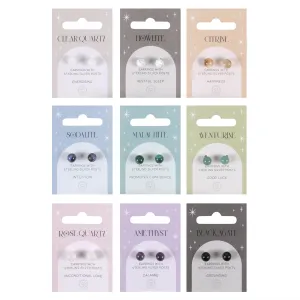 Earrings - Crystal