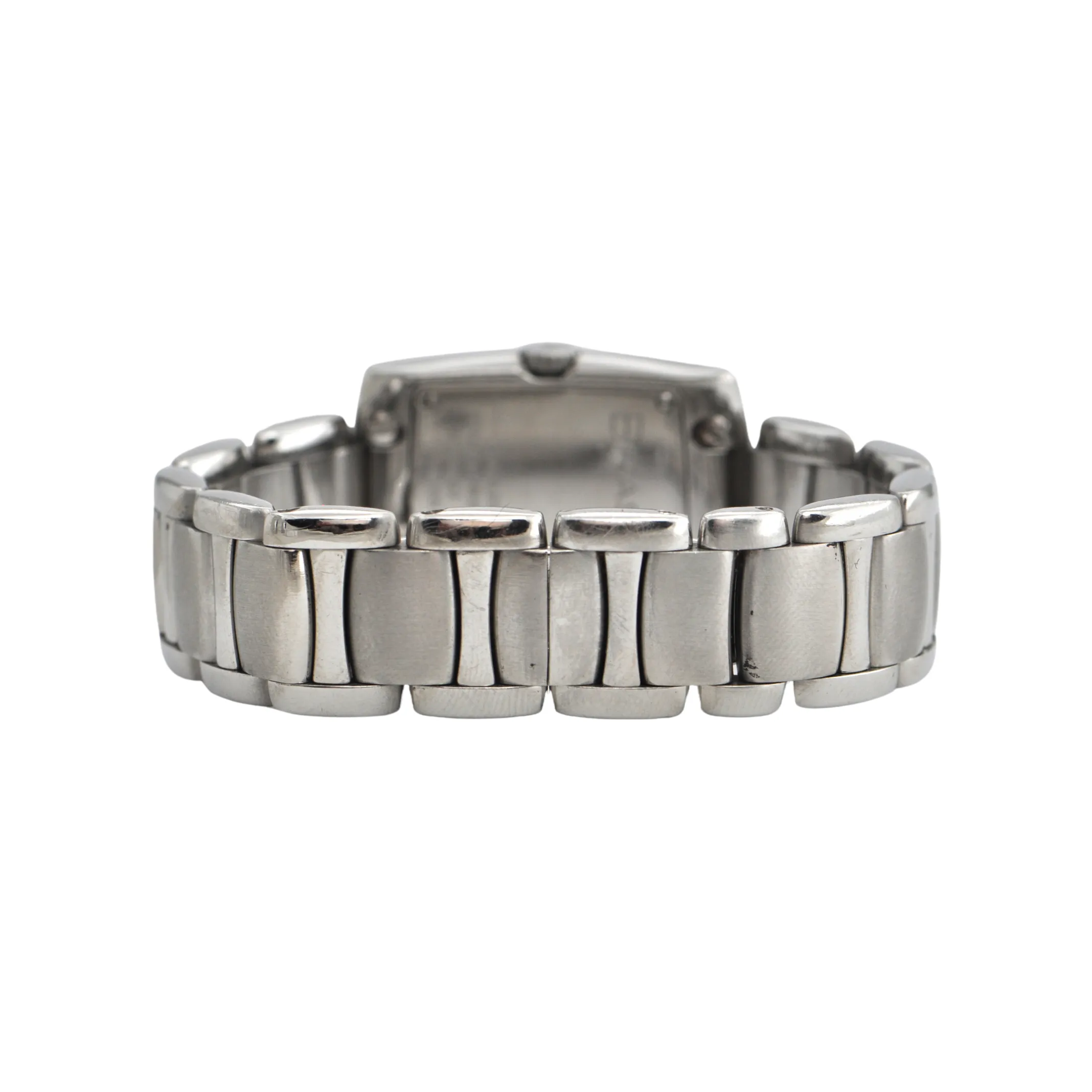 Ebel 'Brasilia' Diamond Stainless Steel Wristwatch