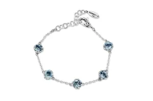 Glow Bracelet- Blue Topaz