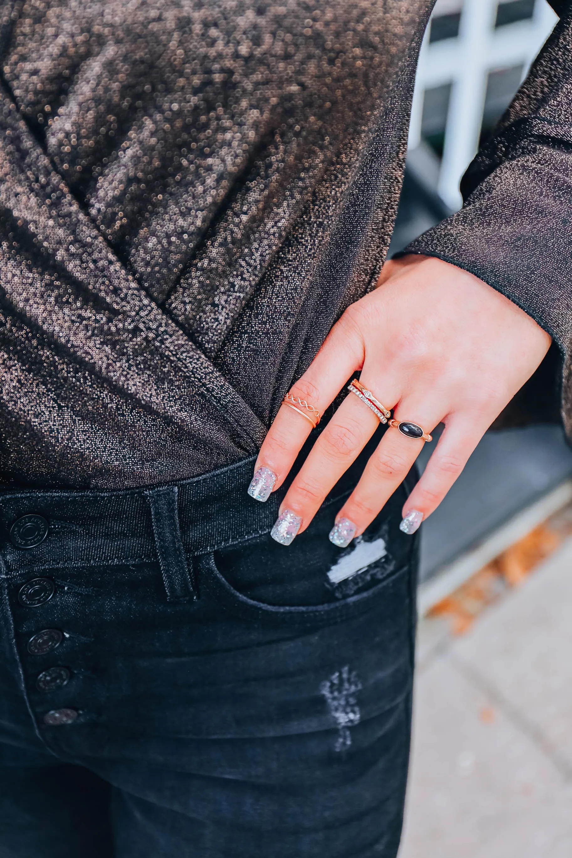 Golden Child Ring Set