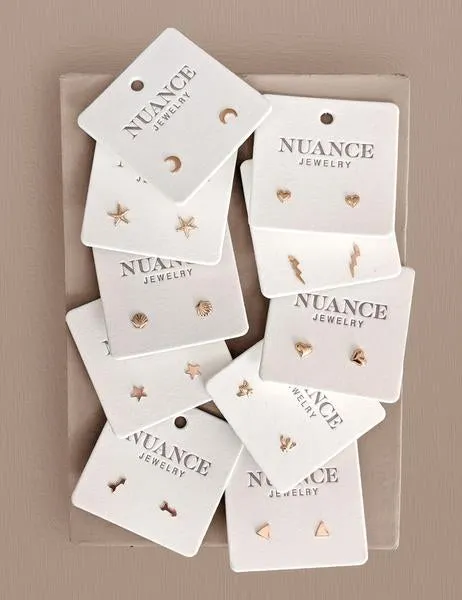 Icon Stud Earrings Gift Set