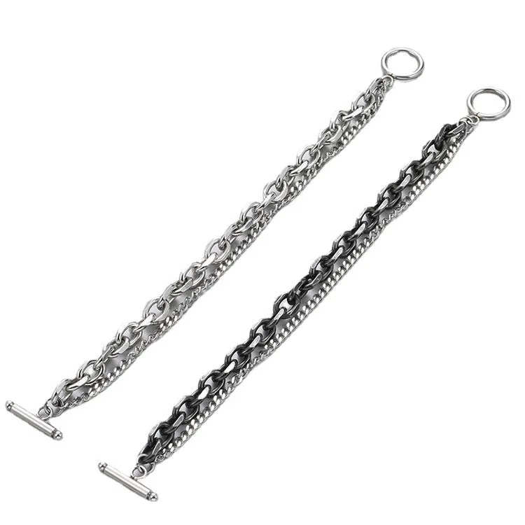 Multilayer Titanium Steel Colorfast Bracelet