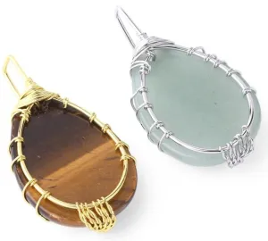 Natural Opal Stone Tree of Life Necklace Nature Life Gemstone Lucky Necklace