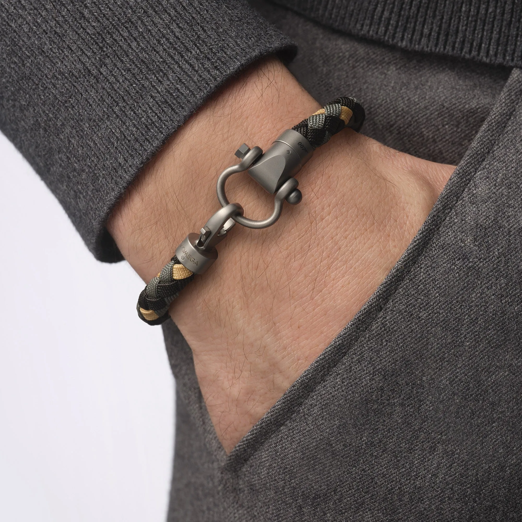 Omega Aqua Sailing Bracelet