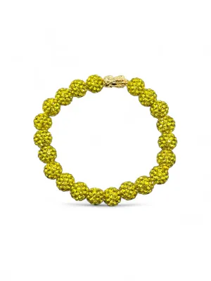 YELLOW SWAROVSKI BRACELET